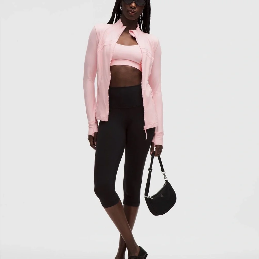 Lululemon Define Pink Zip Up - Picture 2 of 6